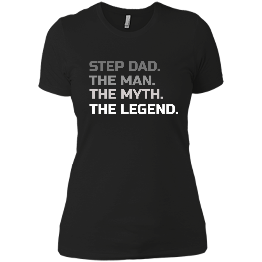 Men's Step Dad T shirt Funny Step Dad Gift for Father's Day