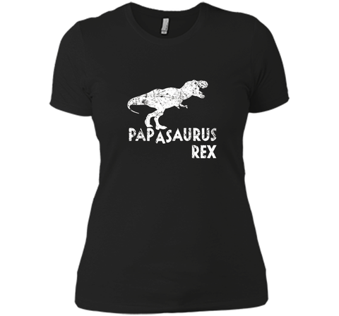 Mens Papasaurus Rex Shirt, Funny Cute Dinosaur Father's Day Gift