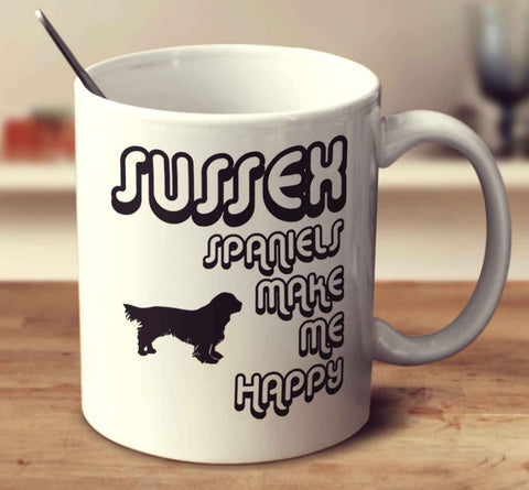 Sussex Spaniels Make Me Happy 2