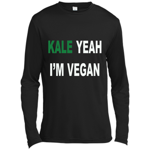 KALE yeah I'm vegan - Healthy Proud Shirt