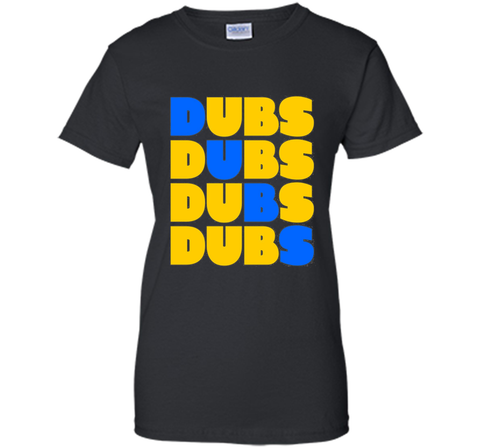 DUBS 2017 Champions T-Shirt