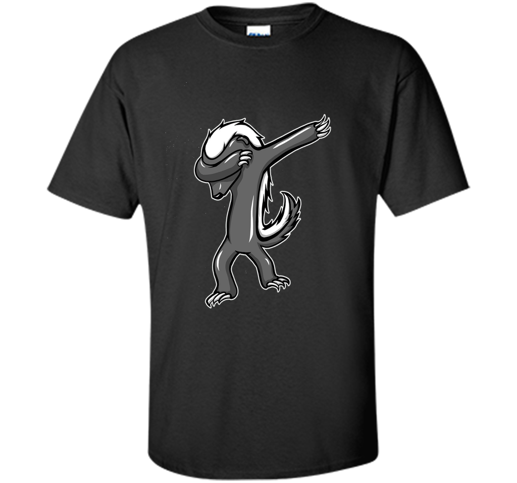 Dabbing Honey Badger T-Shirt