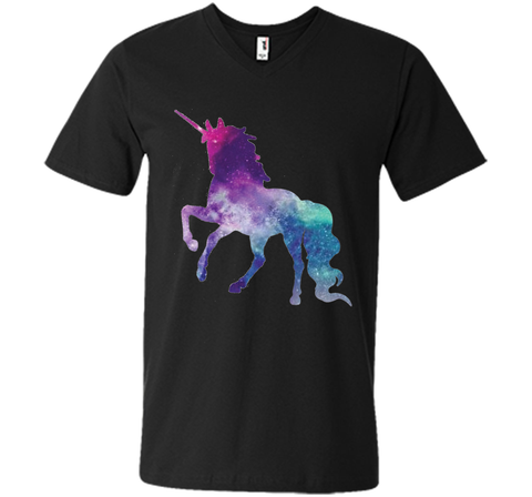 Unicorn Sparkle Space Galaxy Unicorn Print T Shirt Tee