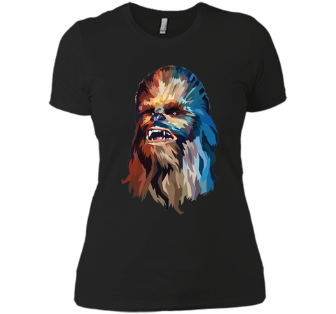 Star Wars Chewbacca Art Graphic T-Shirt