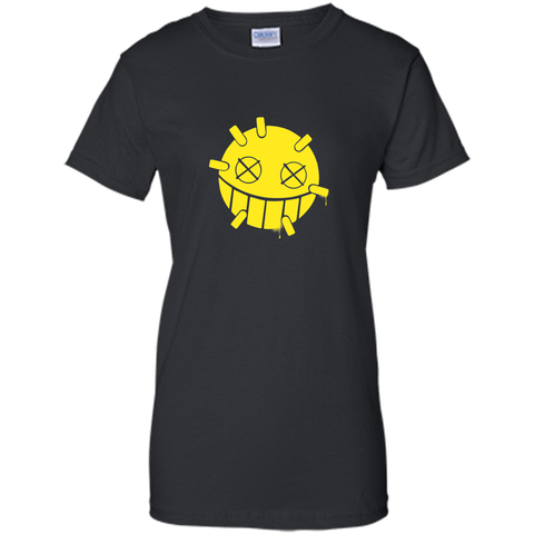 Overwatch Junkrat Smiley Spray Tee Shirt