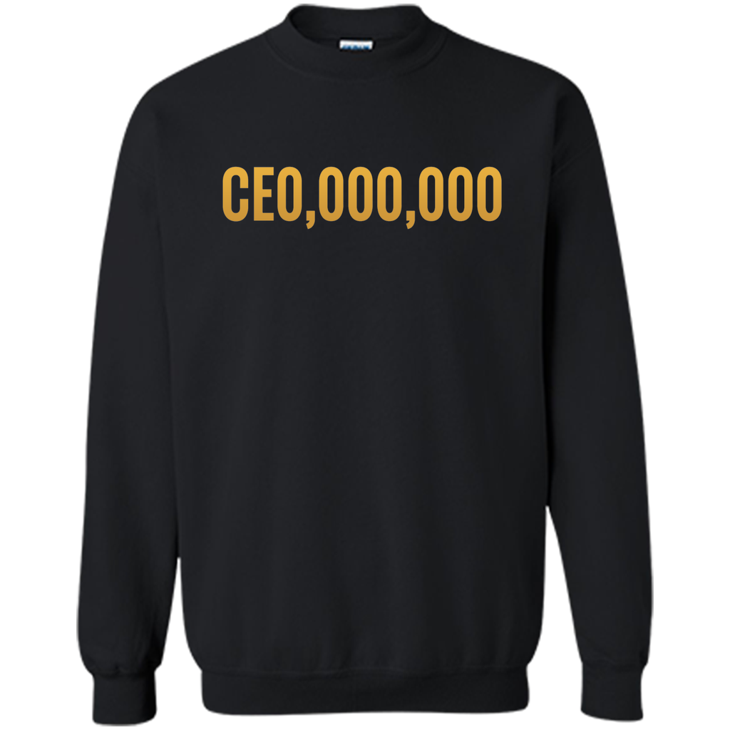 Entrepreneur  CEO,000,000 T-shirt Gold Funny Business TEE