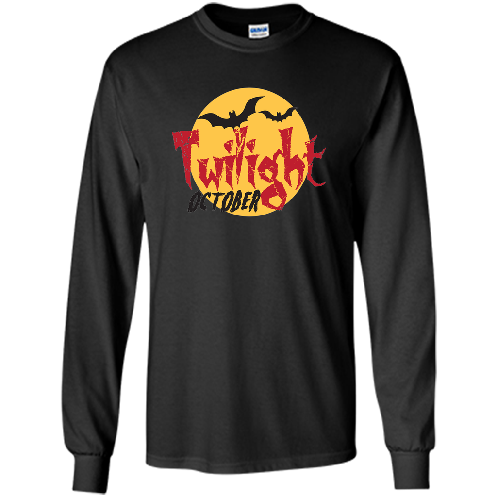 october twilight halloween LS Ultra Cotton Tshirt