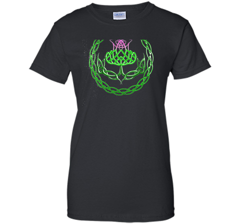 The Scottish Thistle Celtic Knot T-Shirt