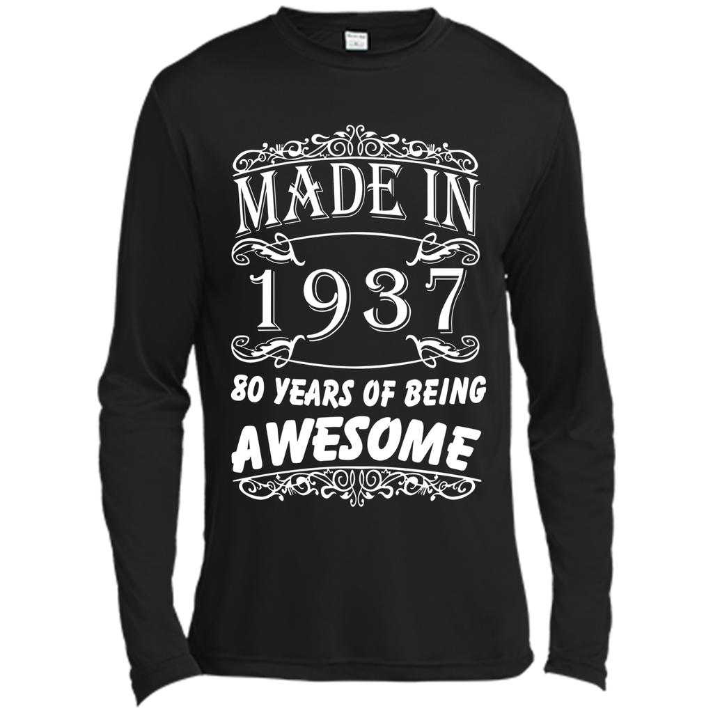 Special Gift For 80th Birthday - Made in 1937 Awesome Shirt