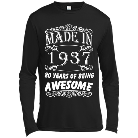 Special Gift For 80th Birthday - Made in 1937 Awesome Shirt