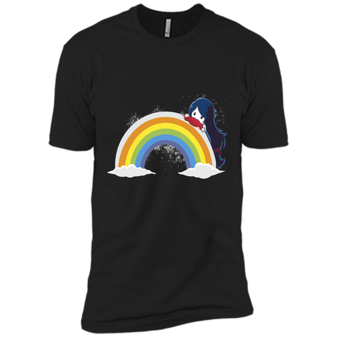 marceline-rainbown and girl