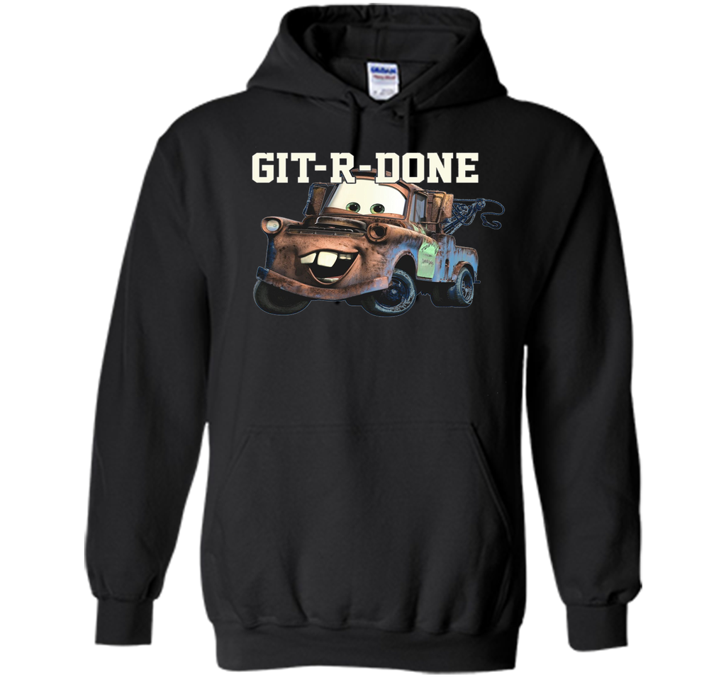 Disney Pixar Tow Mater GIT-R-DONE Graphic T-Shirt