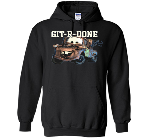 Disney Pixar Tow Mater GIT-R-DONE Graphic T-Shirt