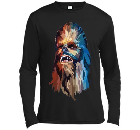 Star Wars Chewbacca Art Graphic T-Shirt