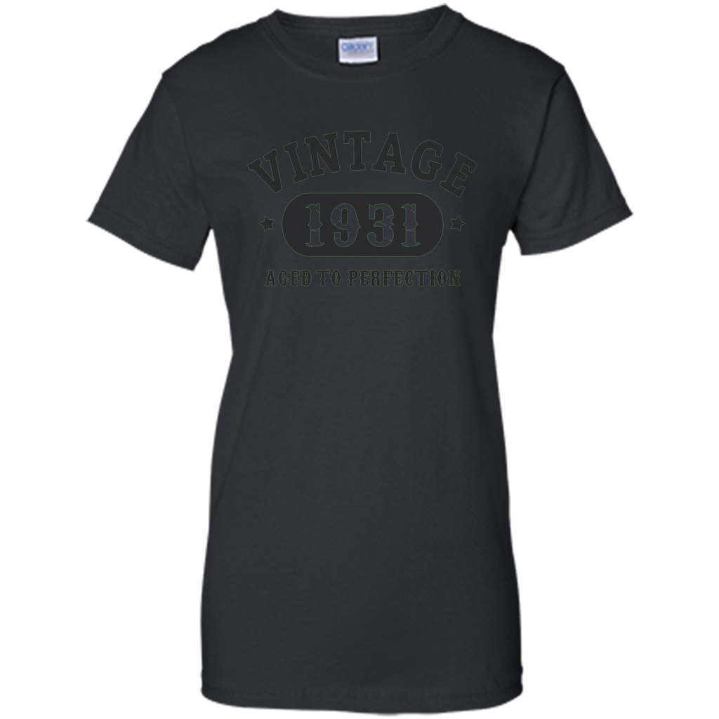 86 years old 86th Birthday B-day Gift 1931 T-Shirt