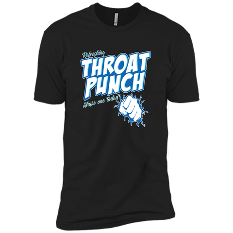 Refreshing Throat Punch