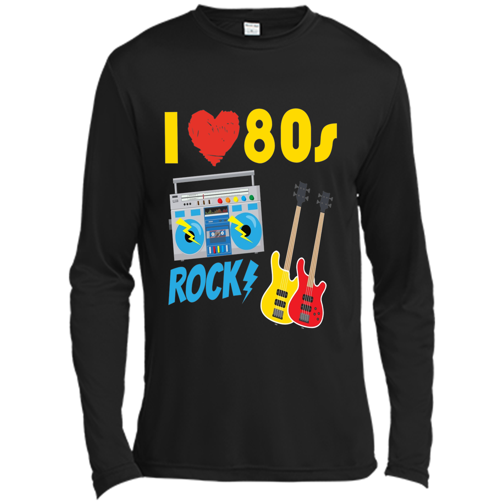 I Love The 80s Shirt Eighties Gift T-Shirt for Men and Women