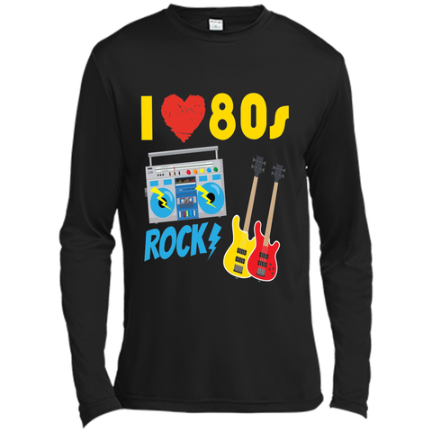 I Love The 80s Shirt Eighties Gift T-Shirt for Men and Women