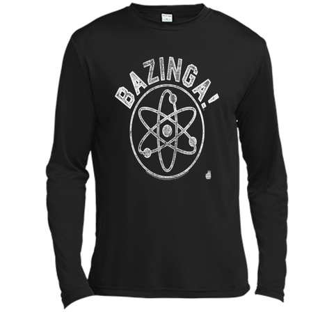 Big Bang Theory Bazinga Collegiate with Linear Atom