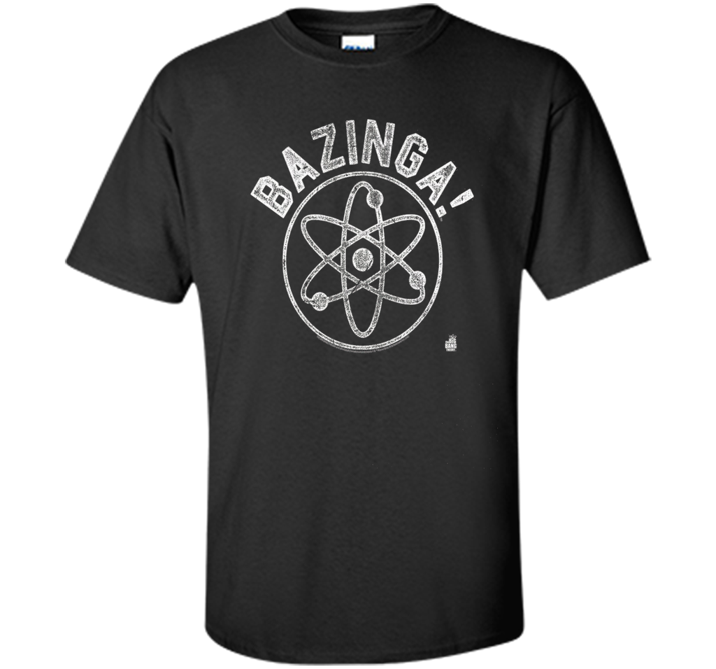 Big Bang Theory Bazinga Collegiate with Linear Atom