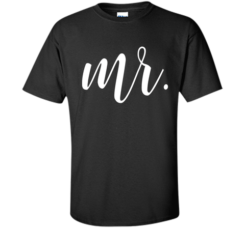 Mens Mr Tshirt. Tee. Shirt. Mrs Tshirt Set. Just Married.