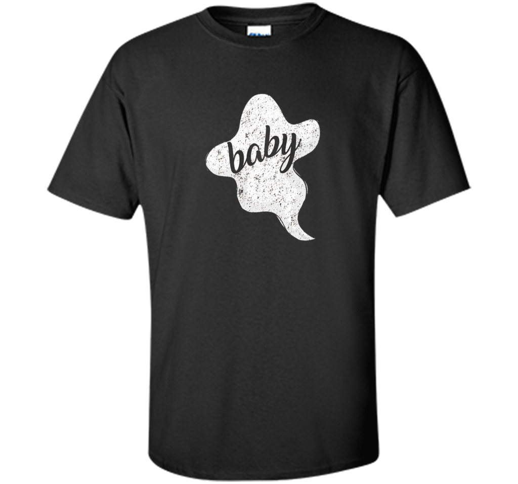 Baby Ghost Halloween T Shirt Custom Ultra Cotton