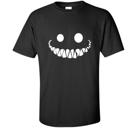 Halloween Cheshire Ghost Cat Smile T shirt Custom Ultra Cotton
