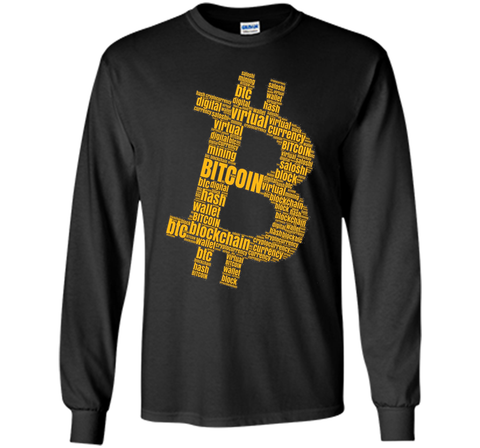 Bitcoin Typography T-Shirt