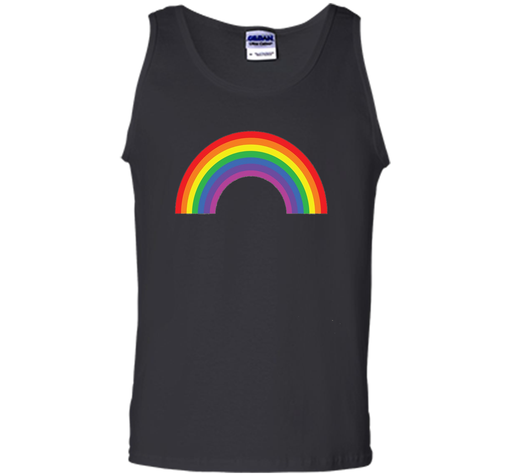 Rainbow Shirt ~  Plain 80s Inspired Graphic Tee