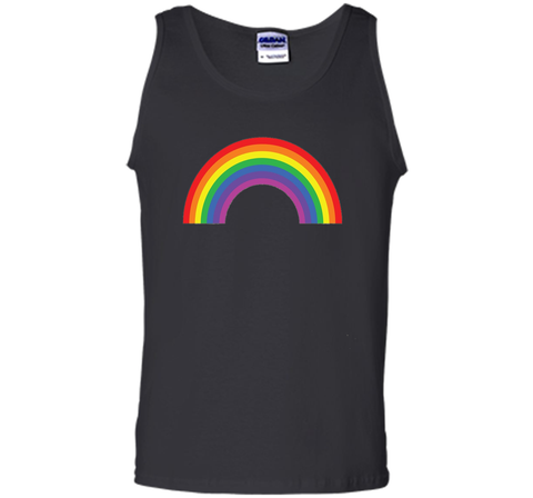 Rainbow Shirt ~  Plain 80s Inspired Graphic Tee