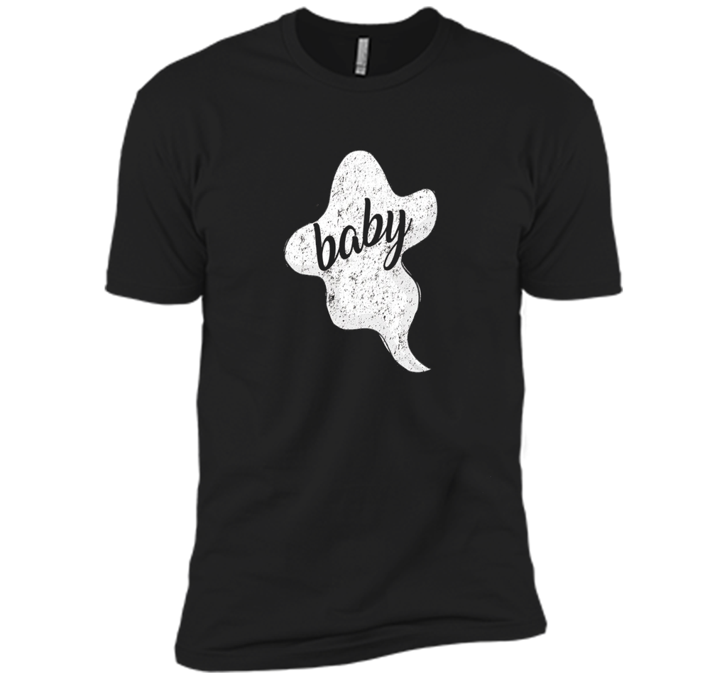 Baby Ghost Halloween T Shirt Next Level Premium Short Sleeve Tee