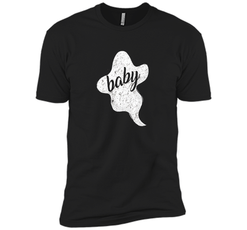 Baby Ghost Halloween T Shirt Next Level Premium Short Sleeve Tee