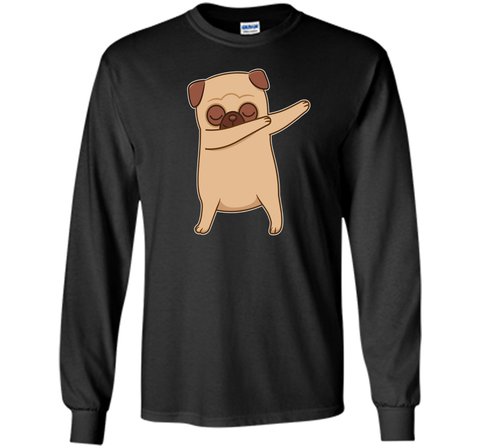 Pug Dab - Dabbing Pug - Pug Dabbing Cute Dog Funny TShirt
