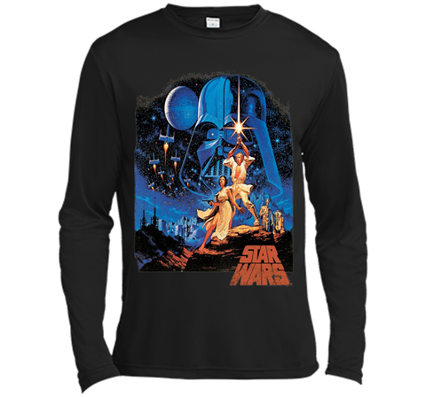 Star Wars Classic Scene Graphic T-Shirt