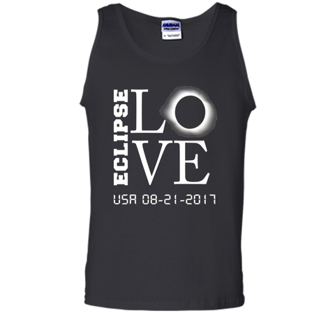 LOVE Circle Total Solar Eclipse Celestial Fanatic T-shirt