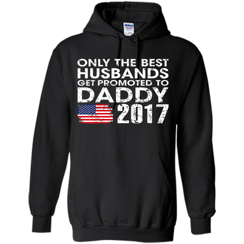 Men's Men's Only The Best Husbands Get Promoted To Daddy Shirt