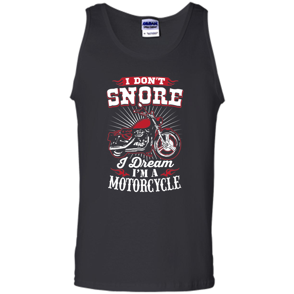 I Don't Snore I Dream I'm A Motorcycle T-Shirt - Biker Tee
