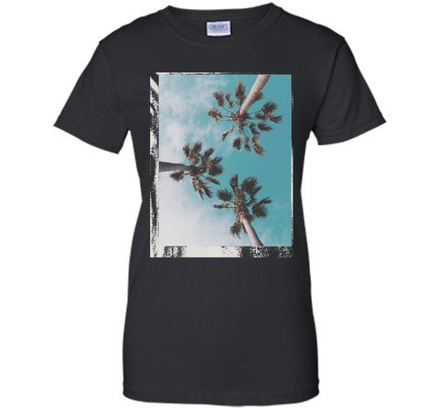 Palm Beach Graphic Print T-Shirt - Summer Essentials