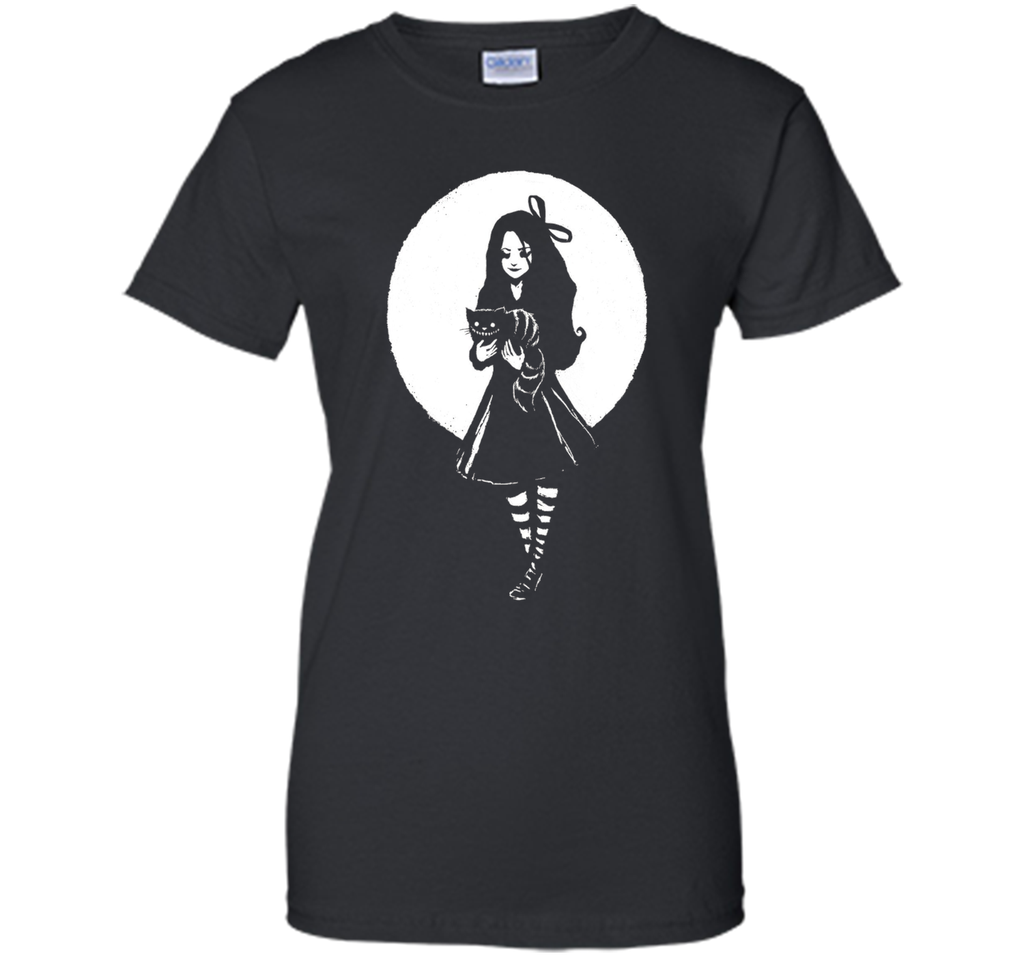 Dark Alice - Beautiful Alice in Wonderland Art