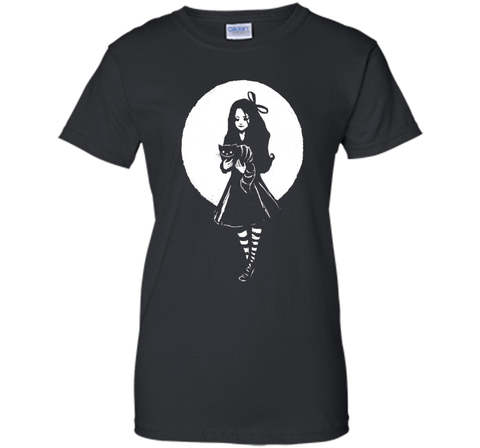 Dark Alice - Beautiful Alice in Wonderland Art