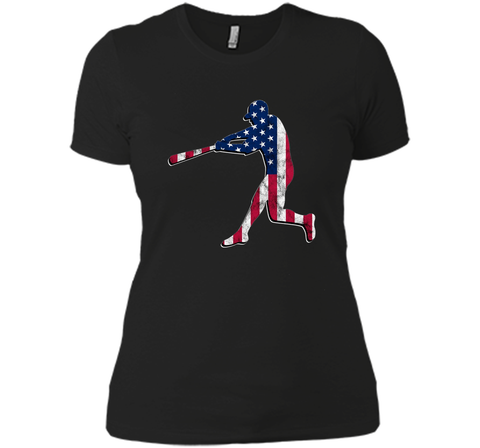 Cool Baseball Flag Shirt USA 4th of July for Men Boys Women