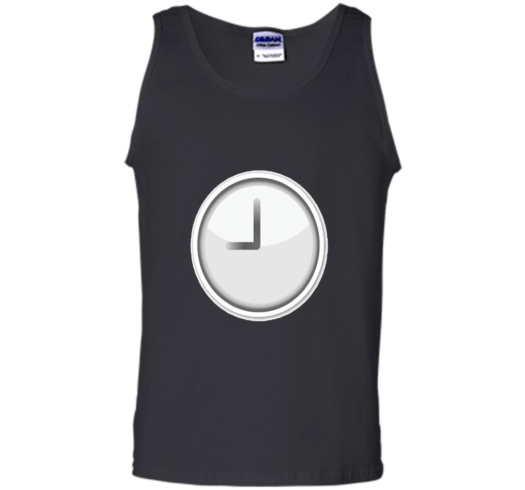 Clock Original Graphic Design T-Shirt Tell Time Hands