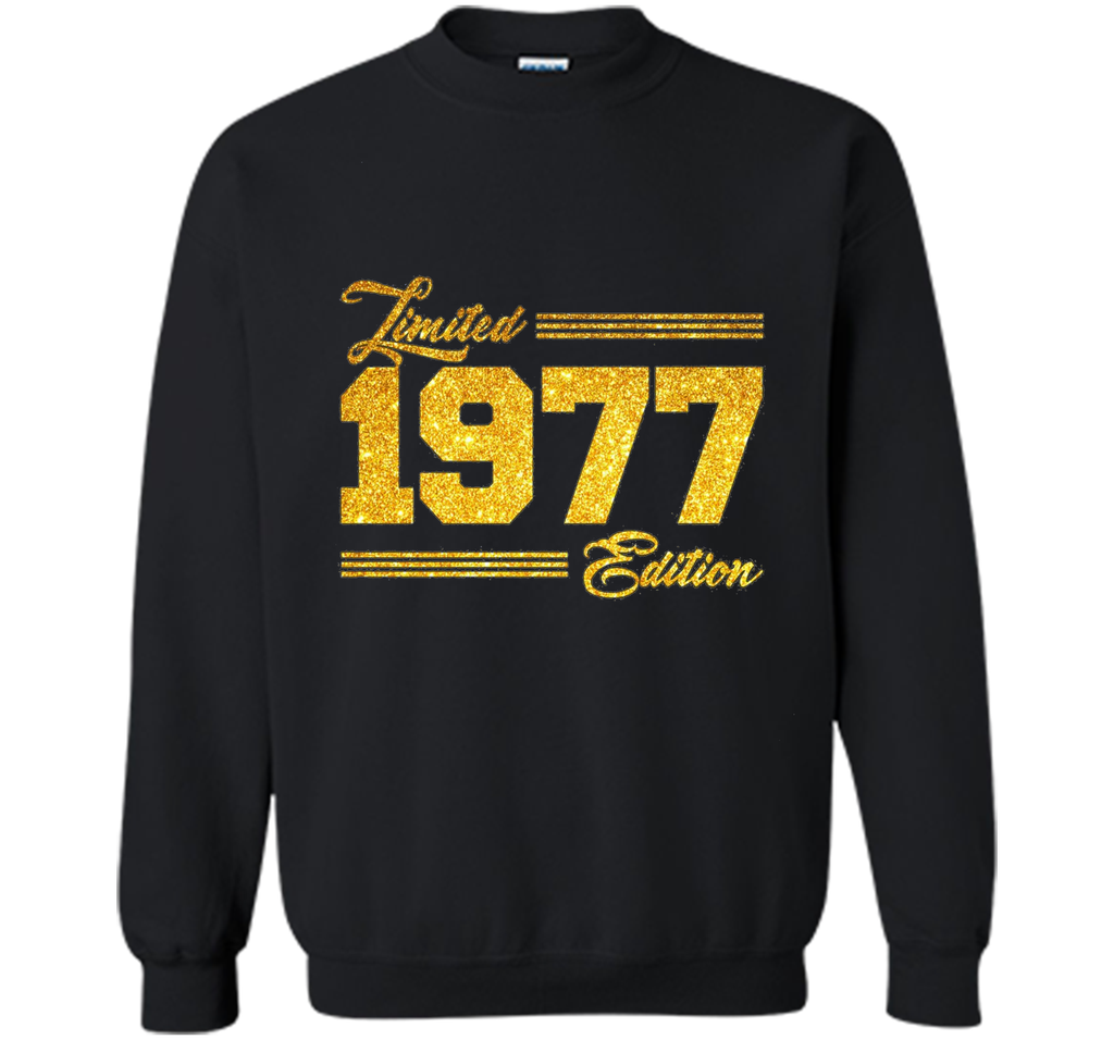 Limited 1977 Edition Golden Birthday T-shirt