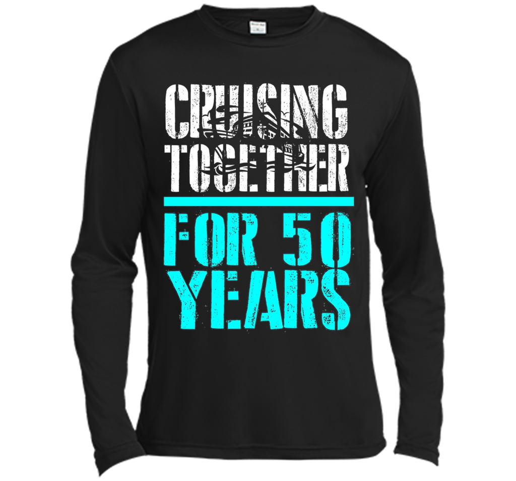 Cruising Together For 50 Years Anniversary Gift T-Shirts
