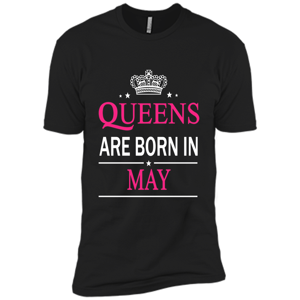 Queens Are Born In May Shirt