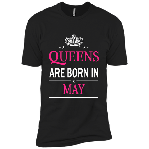 Queens Are Born In May Shirt
