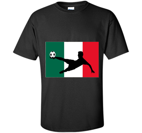 Mexico Soccer Shirt Mexican Flag