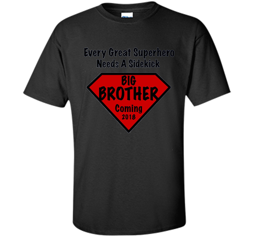 Every Great Superhero Needs A Sidekick BIG BROTHER  2018