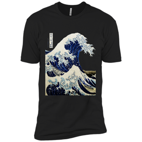 Kanagawa Japanese The great wave T shirt