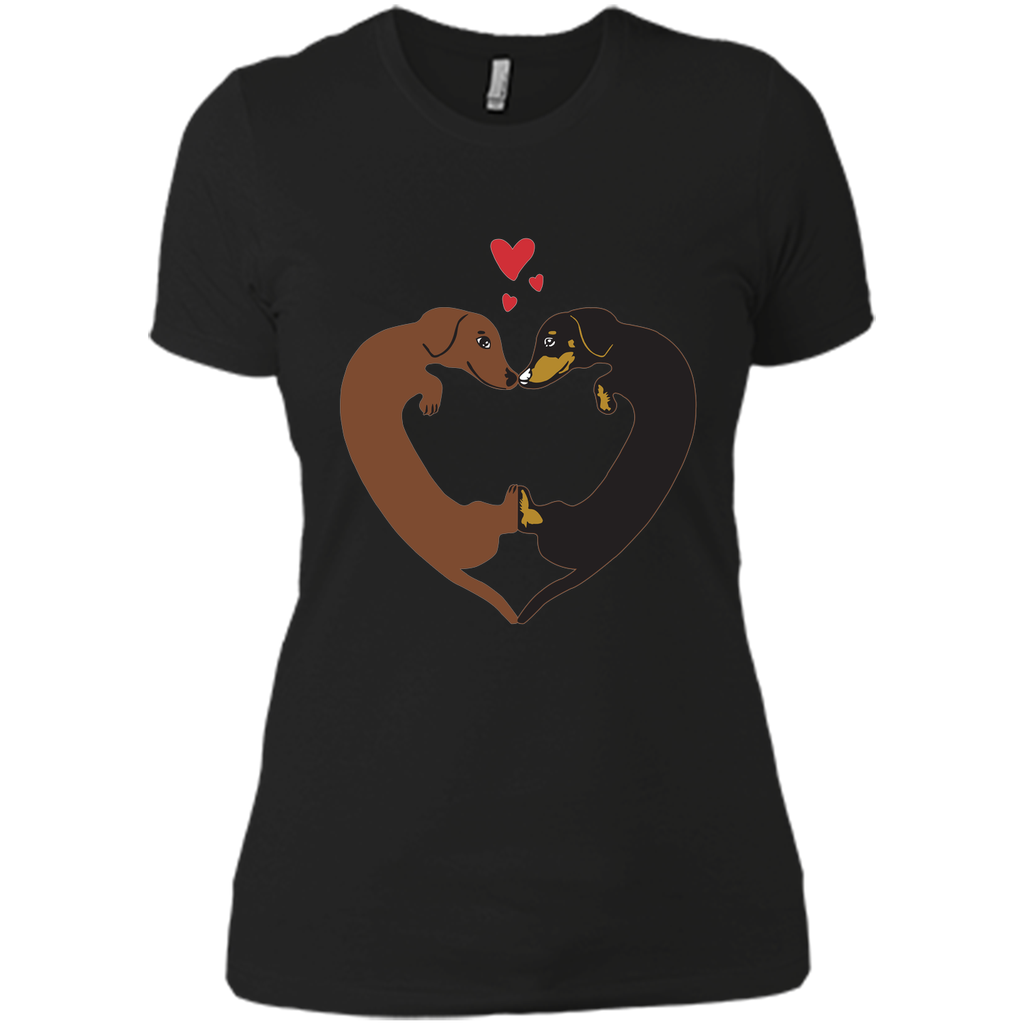 Dachshund Heart Shirt